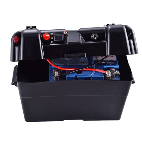 weatherproof metal battery box|12 volt waterproof battery box.